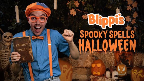 Blippi's Spooky Spell Halloween