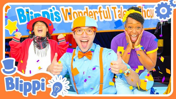 Blippi's Wonderful Talent Show