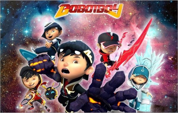 BoBoiBoy: Sfera Kuasa
