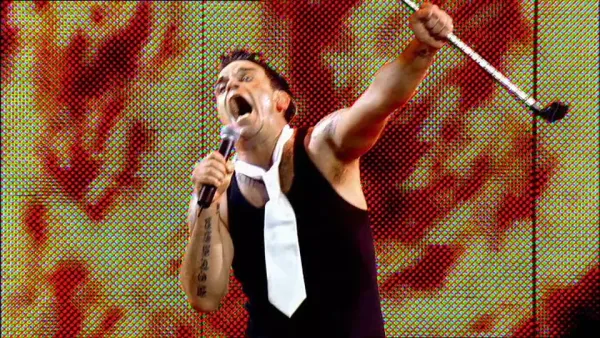 Robbie Williams Live at Knebworth