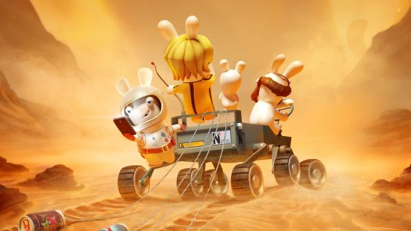 Rabbids Invasion Special: Mission to Mars-eng