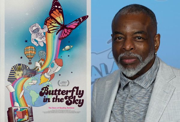 Butterfly in the Sky: The Story of Reading Rainbow