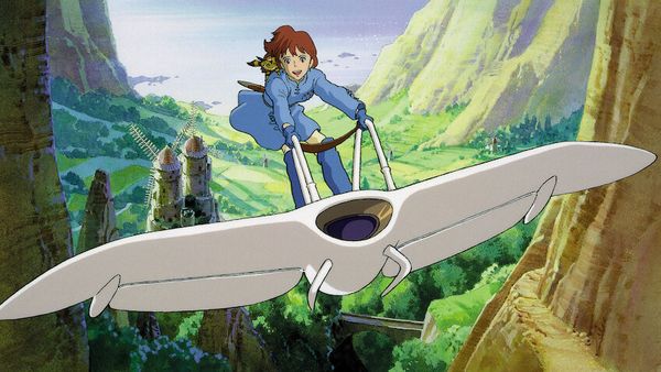 Nausicaa of the Valley of the Wind (Japanese Audio)