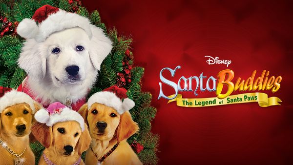 Santa Buddies: The Legend of Santa Paws-eng