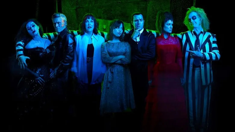 Beetlejuice Beetlejuice (with ASL)