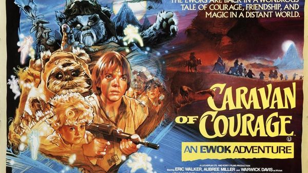 Star Wars Vintage: Caravan of Courage: An Ewok Adventure