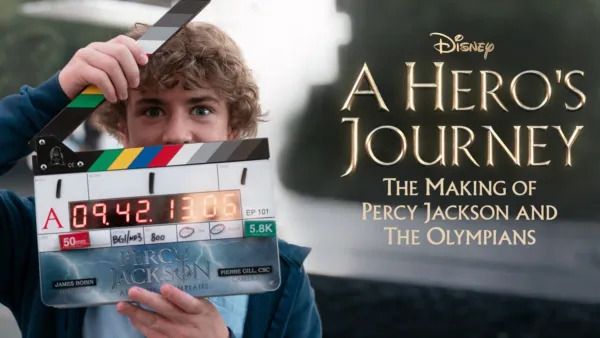 A Hero's Journey: The Making of Percy Jackson and the Olympians-eng