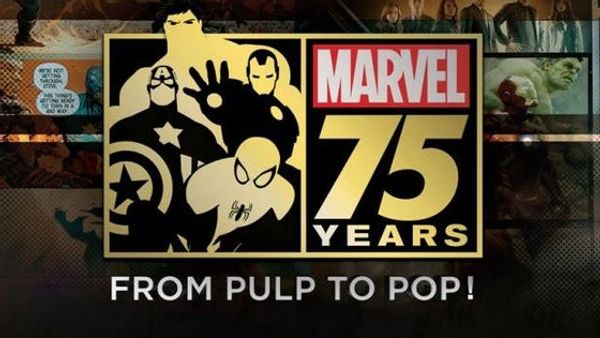Marvel 75 Years: From Pulp to Pop!-eng