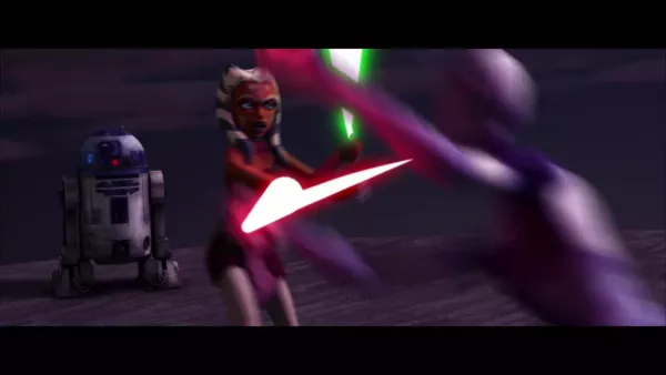 Master & Apprentice: A Special Look at Ahsoka-eng