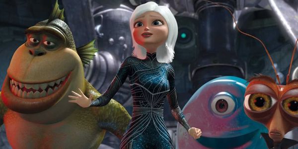 Monsters vs. Aliens