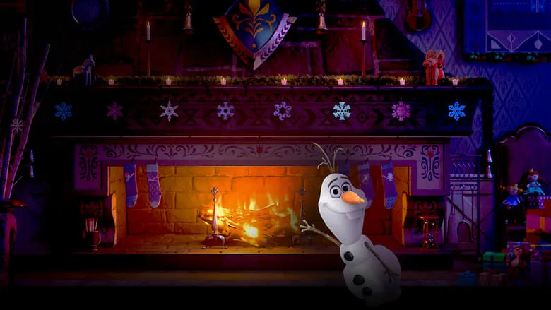 Arendelle Castle Yule Log-eng