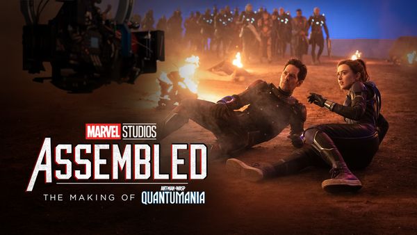 Assembled: The Making of Ant-Man and the Wasp: Quantumania-eng