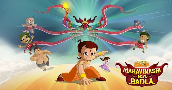 Chhota Bheem Aur Mahavinashini ka Vinaash