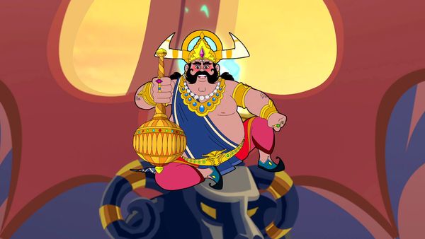 Chhota Bheem Yamlok Ki Khoj