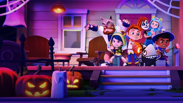 Sharkdog's Fintastic Halloween