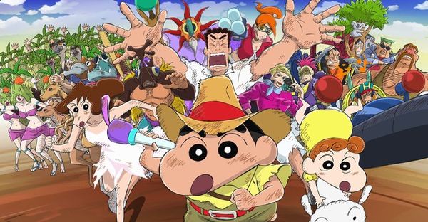 Crayon Shin-chan: Honeymoon Hurricane ~The Lost Hiroshi~