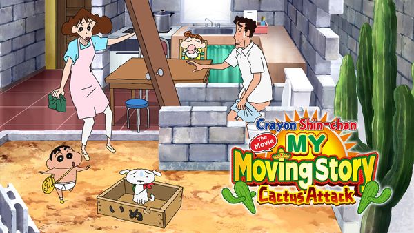 Crayon Shin-chan: My Moving Story: Cactus Attack