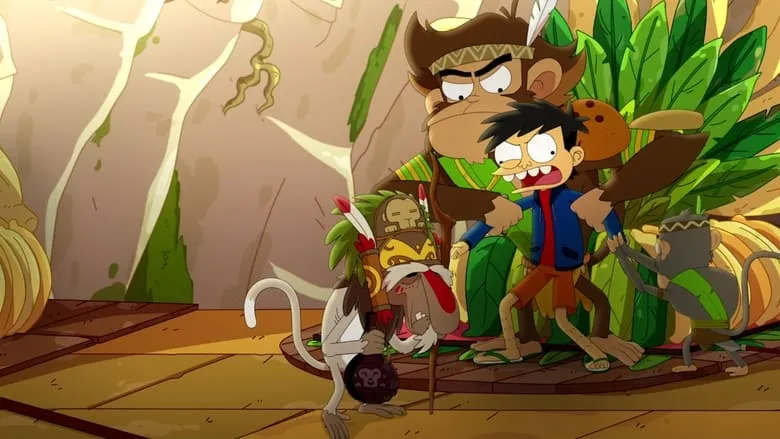 Si Juki The Movie: Harta Pulau Monyet