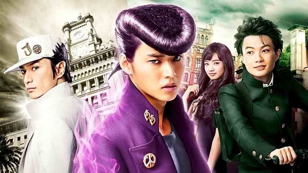 JoJo's Bizarre Adventure: Diamond Is Unbreakable - Chapter 1