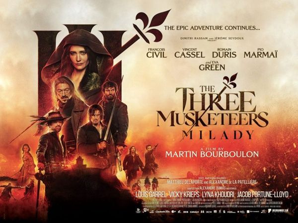The Three Musketeers, Part 2: Milady