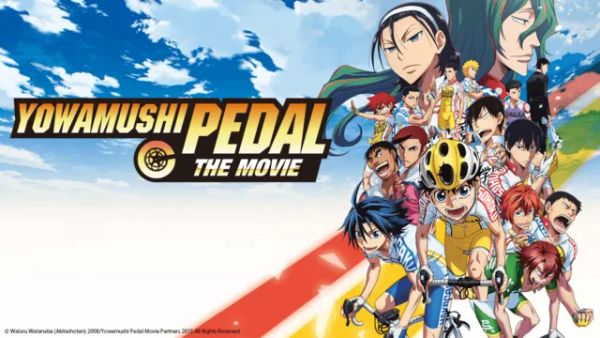 Yowamushi Pedal The Movie