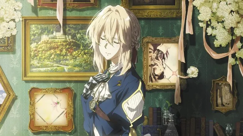 Violet Evergarden: Eternity and the Auto Memory Doll-eng