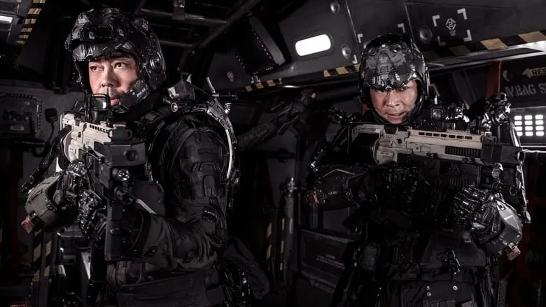 Warriors of Future-eng