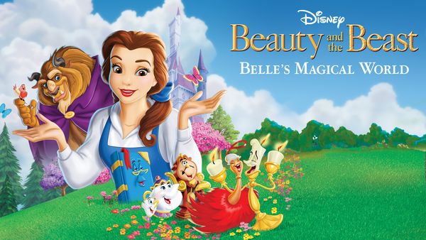 Beauty and the Beast: Belle's Magical World-eng