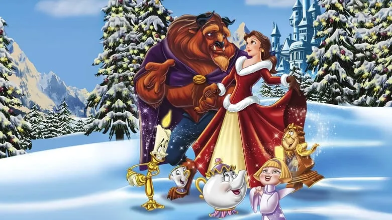 Beauty and the Beast: The Enchanted Christmas-eng