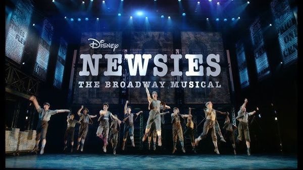 Newsies: The Broadway Musical-eng