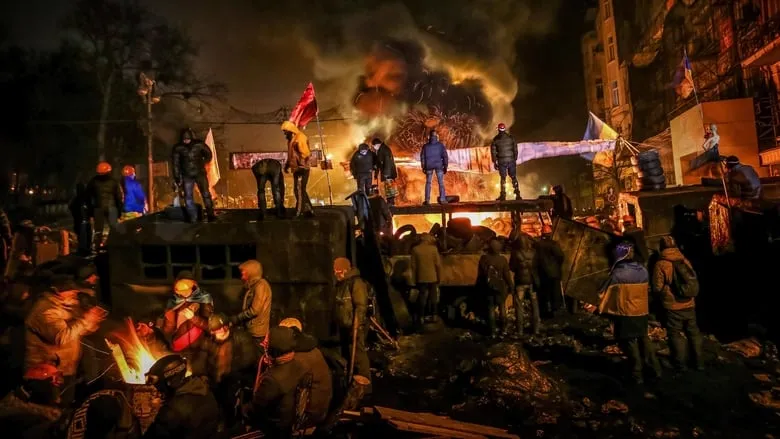 Winter on Fire: Ukraine's Fight for Freedom-ukr