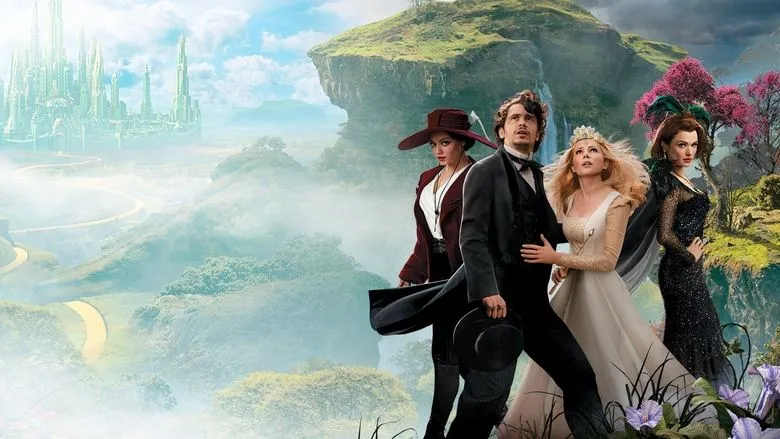 Oz The Great And Powerful-eng