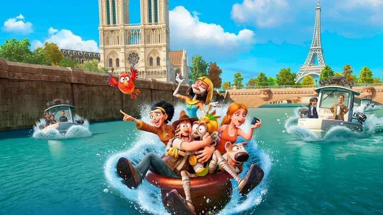 Tad, The Lost Explorer and the Emerald Tablet