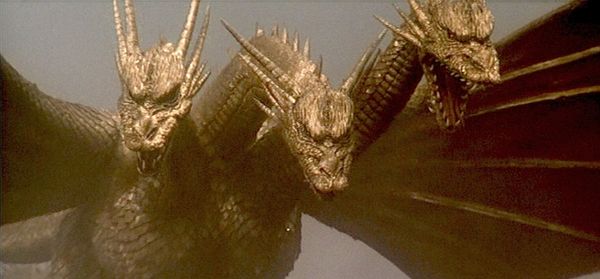 Ghidorah, The Three Headed Monster