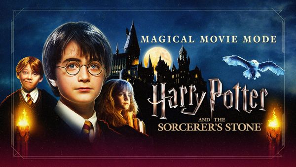 Harry Potter and the Sorcerer's Stone: Magical Movie Mode