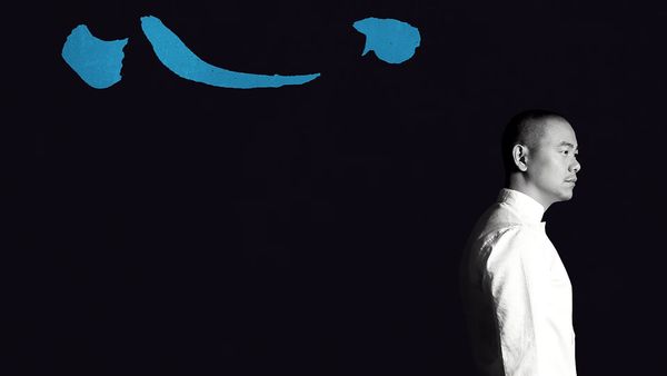 André & his olive tree