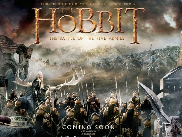 The Hobbit: The Battle of the Five Armies (Extended Edition)