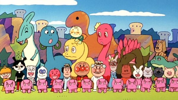 Anpanman: Adventure of Dinosaur Nosshi