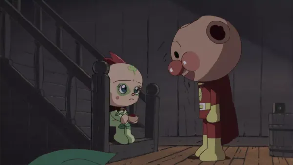 Anpanman: Adventure of Happie