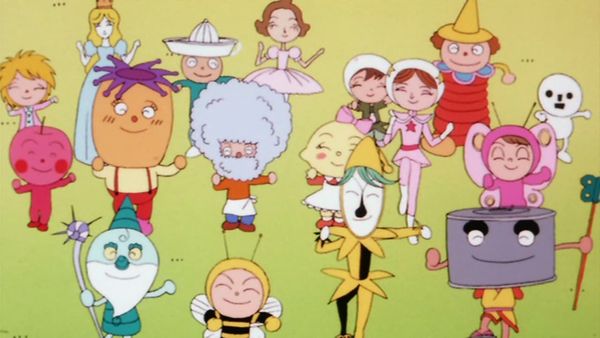 Anpanman: Anpanman and Funny Friends