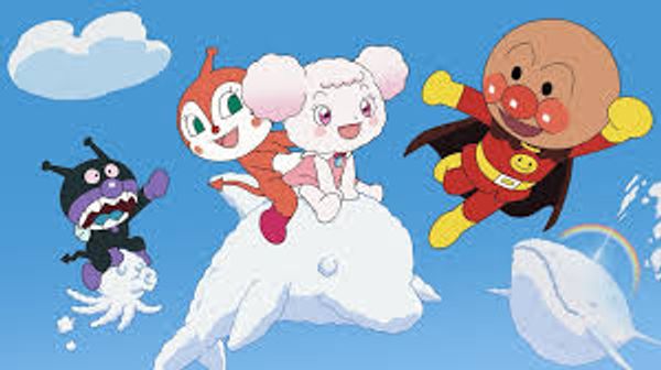 Anpanman: Fluffy Flurry and the Land of Clouds
