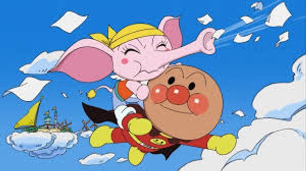 Anpanman: Fly! Handkerchief of Hope