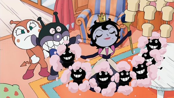 Anpanman: Princess Black Snow and Well-liked Baikinman