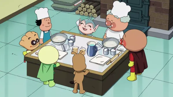 Anpanman: Save Cocolin and a Miracle Star