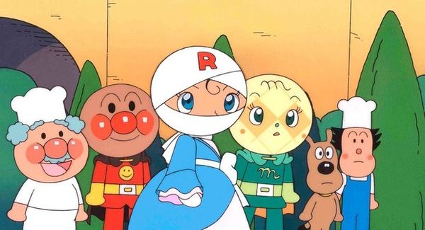 Anpanman: Secret of the Castle in Drifting Clouds