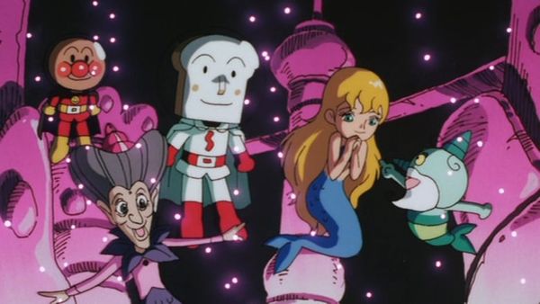 Anpanman: Tears of Mermaid