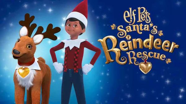 Elf Pets: Santa's Reindeer Rescue
