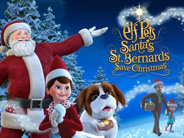 Elf Pets: Santa's St. Bernards Save Christmas