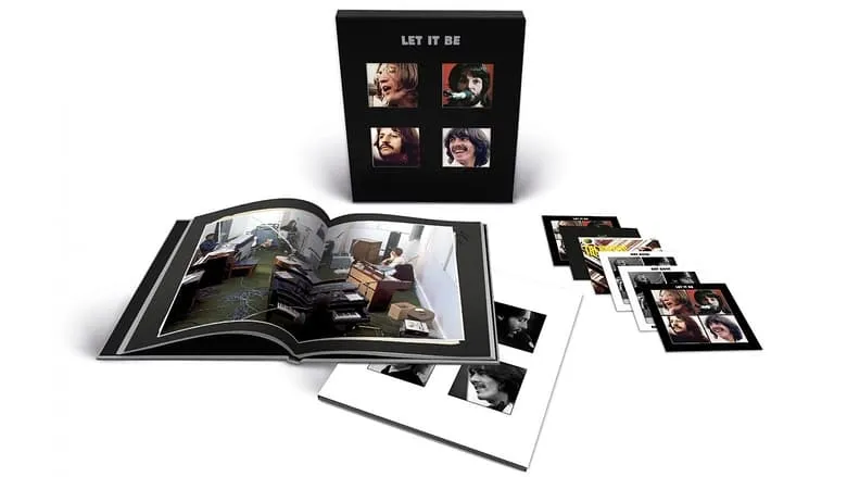 The Beatles - Let It Be-eng