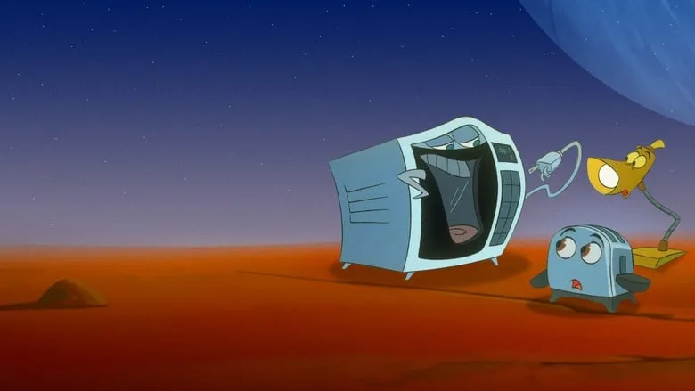 The Brave Little Toaster Goes to Mars-eng